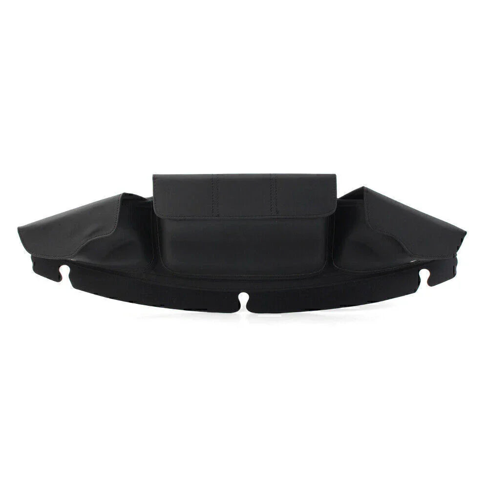 3 Pocket Windshield Bag for Harley Touring Street Glide FLHX FLHTK FLHXS (2014-2023)