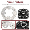 Front Left Or Right Wheel Hub for Honda Rancher 420 W/ Brake Disc (2010–2023)