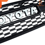 Tundra Style Front Grille White Letter for Toyota Hilux Ute SR5 (2018-2020)