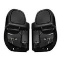 Lower Vented Fairings for Harley Road King Street Glide (2014–2024) Black Quartz
