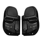 Lower Vented Fairings for Harley Road King Street Glide (2014–2024) Black Quartz