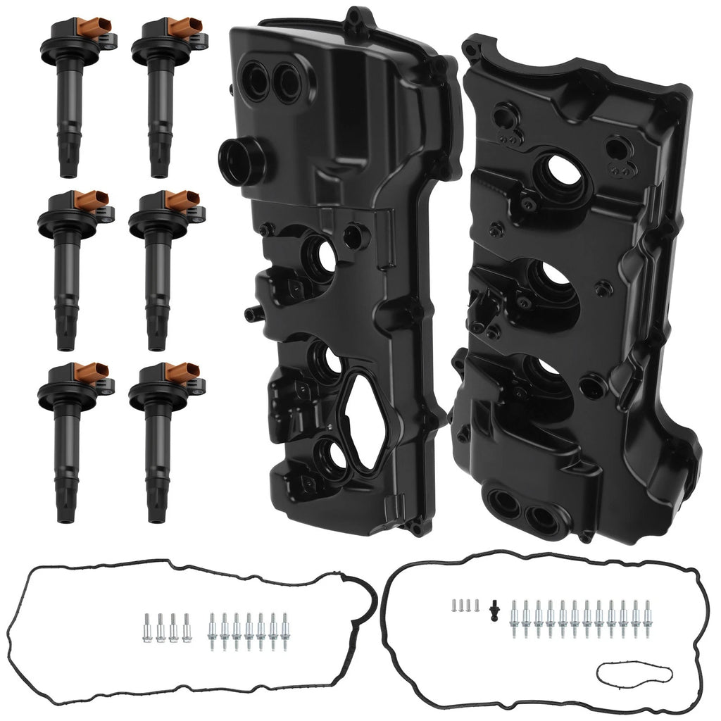 Valve Cover Gasket Kit w/ Coils DG549 UF646 for Ford F-150, Expedition (2015–2020)