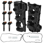 Valve Cover Gasket Kit w/ Coils DG549 UF646 for Ford F-150, Expedition (2015–2020)