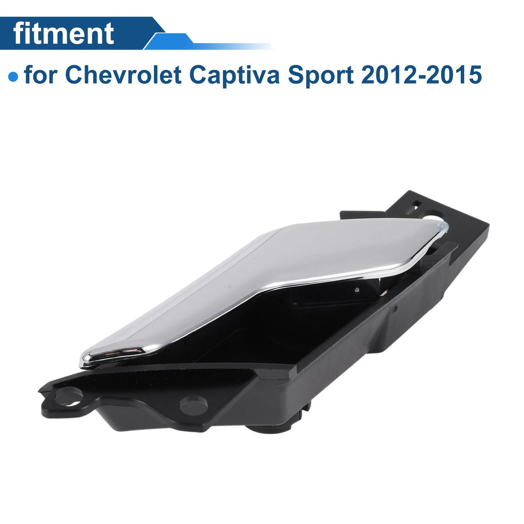 Interior Door Handle for Chevrolet Captiva Sport (2012–2017) No.96861998 Black Silver Tone