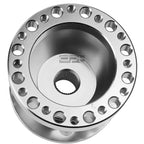 6-Hole Hub Adaptor for Honda Civic EG/Integra DC2 (1992–1995) Silver Aluminum