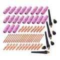 68Pcs TIG Torch Consumables Kit for WP-17/18/26