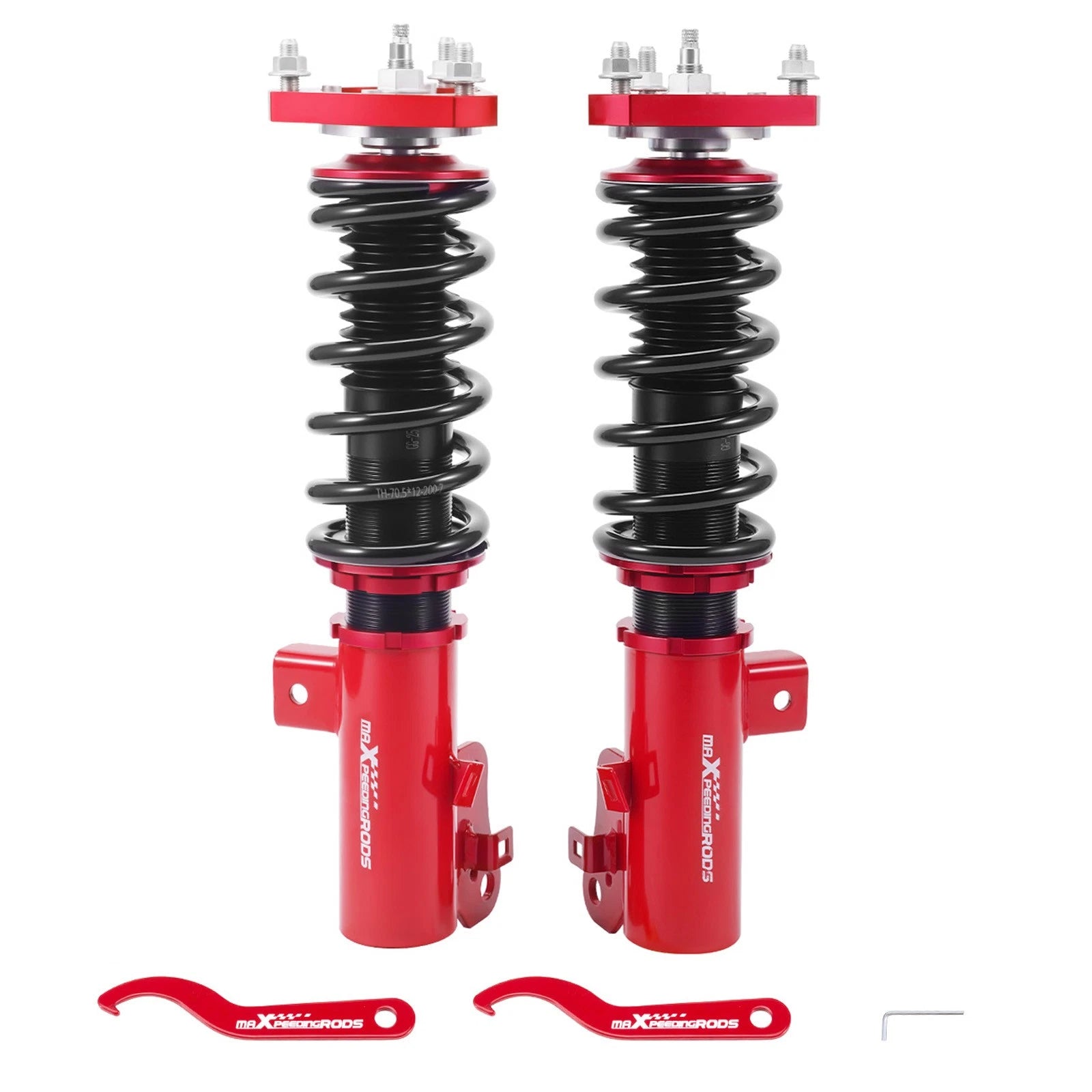 Adjustable Damping Coilovers Lowering Kit for Honda Civic (2012–2015)