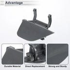 Front Left Side Bumper Headlight Washer Nozzle Cover for BMW 750i Unpainted