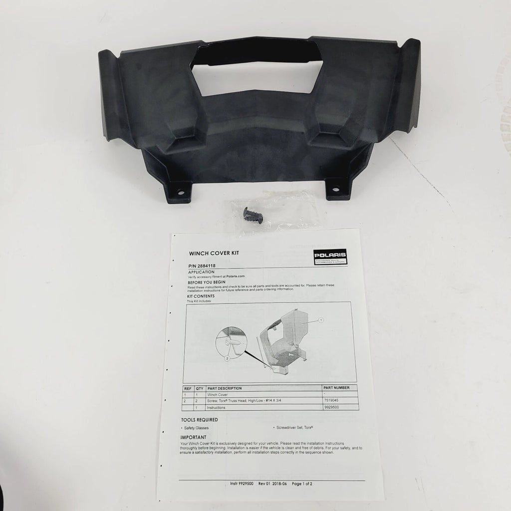 K-Cover Winch for Polaris RZR XP 1000 (2014–2023) 2884118 OEM