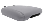 Leather Console Lid Armrest Cover for Kia Telluride (2020) - Gray