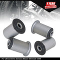 Set of 4 Leaf Spring Shackle Bushings for Chevy Silverado 1500 (1999–2006)