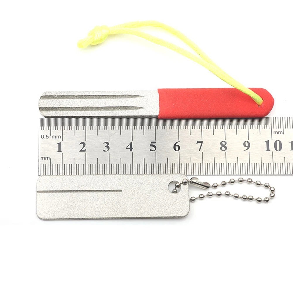 Fishing Hook Sharpener Double Groove 400180 Grit File
