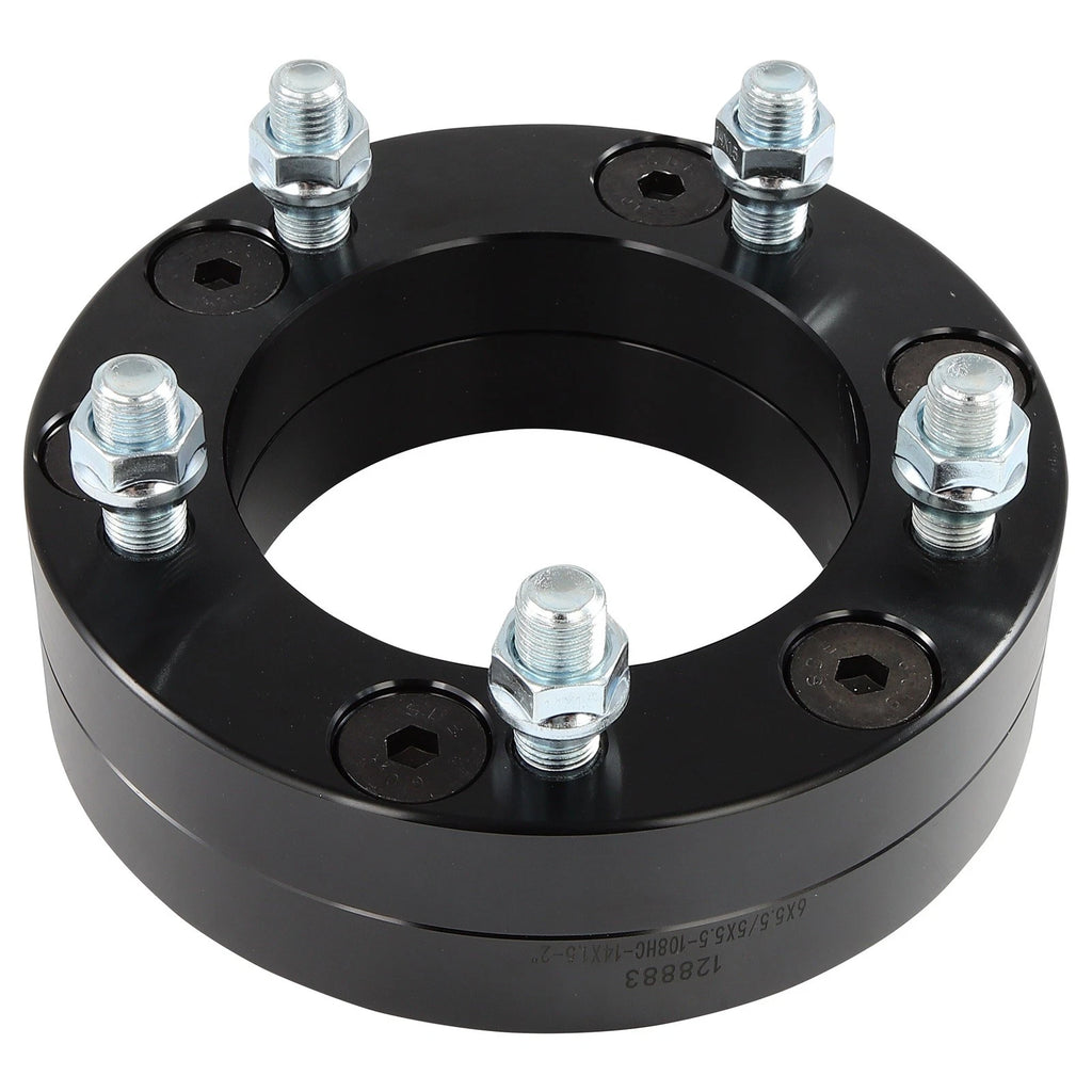 Set of 4 Wheel Adapters 6x139.7 to 5x139.7 for Chevy Ram
