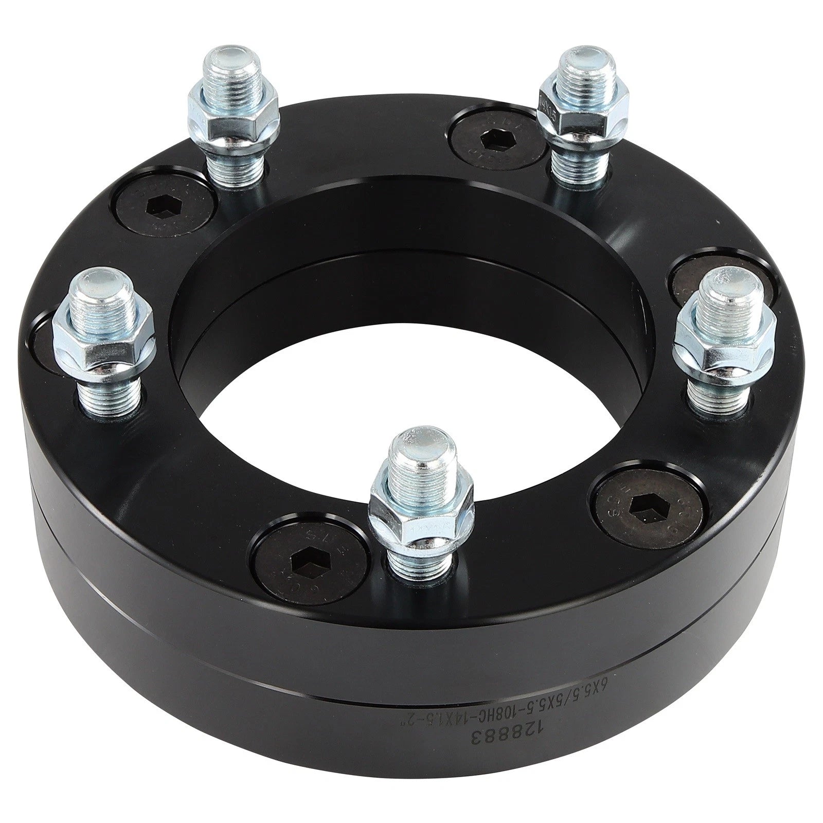 Set of 4 Wheel Adapters 6x139.7 to 5x139.7 for Chevy Ram