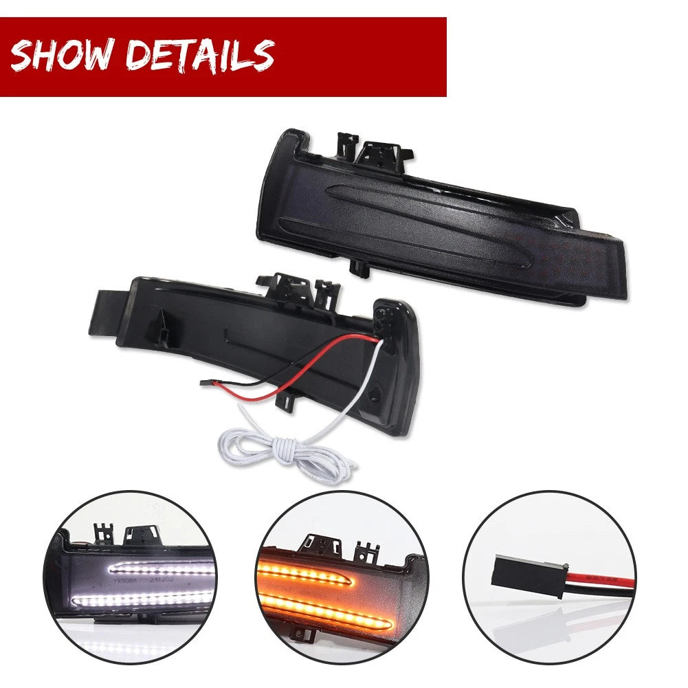 LED Side Mirror Light for Mercedes W204 W212 W221