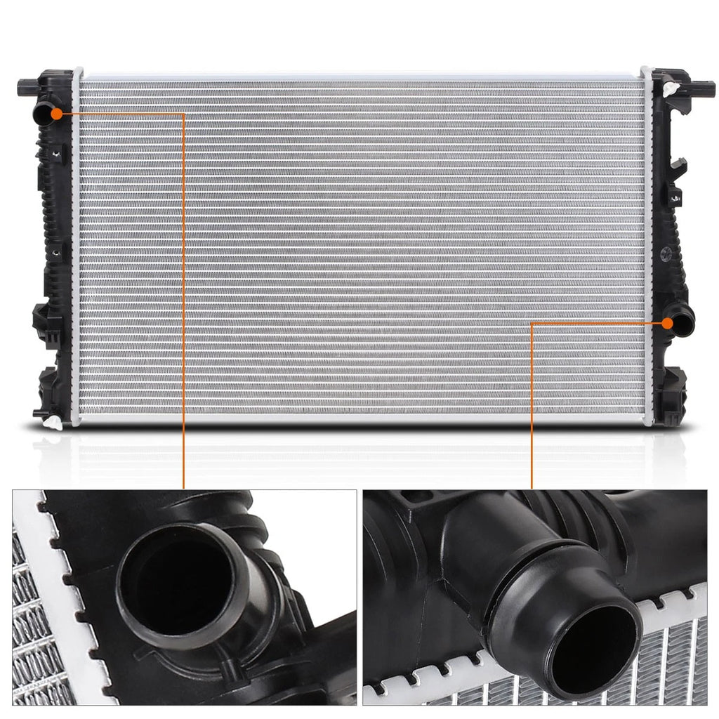 Aluminum Cooling Radiator for Jeep Cherokee (2014–2018) DPI-13401