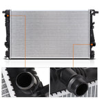 Aluminum Cooling Radiator for Jeep Cherokee (2014–2018) DPI-13401