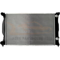 Radiator and Cooling Fan Assembly for Chrysler Town & Country (2008–2016)