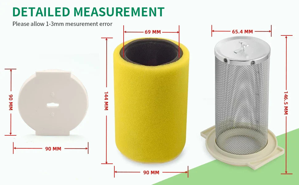 Air Filter End Cap for Yamaha Timberwolf Moto-4 250 YFB250 YFM250 (1992–1995)
