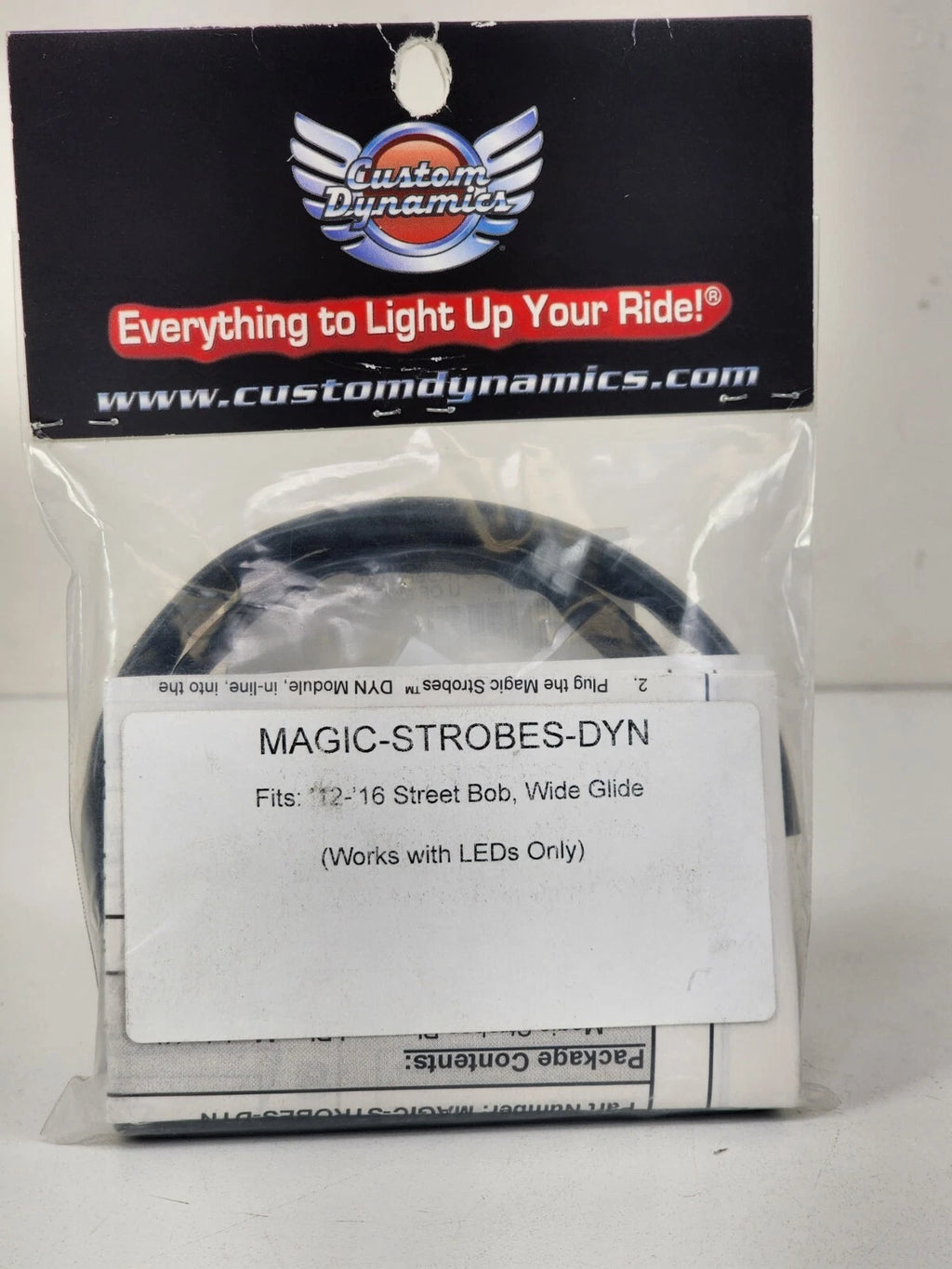Magic Strobes Module for Harley Street Bob & Wide Glide (2012–2016) FXR 2050-0250