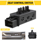 Power Seat Switch for Chevy Impala GMC Sierra Cadillac Escalade Buick (2004â2020)