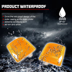 OE-Style Amber Lens Side Corner Lights for Chevrolet Astro GMC Safari (1995–2005)