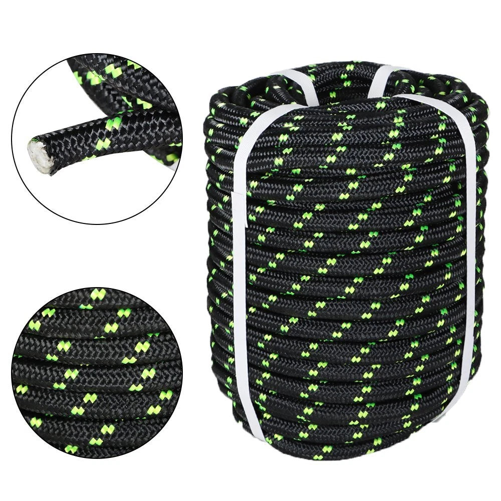 Double Braid Polyester Rigging Rope for Marine Use (100')