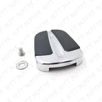 Chrome Large Pedal Pad for Harley Softail Slim FLS/Road Glide FLTRX (2014–2023)