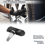 1 Pc Tire Pressure Sensor for BMW 128i 135i (2008-2010) 433MHz