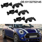 Set of 6 Headlight Trim Ring Clips for Mini Cooper (2002–2021)
