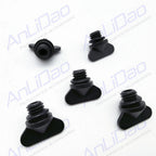 Set of 5 Drain Plug Screws for MerCruiser Manifold & Block (22-806608A02, 18-4226)