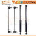 Rear Shock and Front Sway Bars for Toyota Yaris (2007–2011)