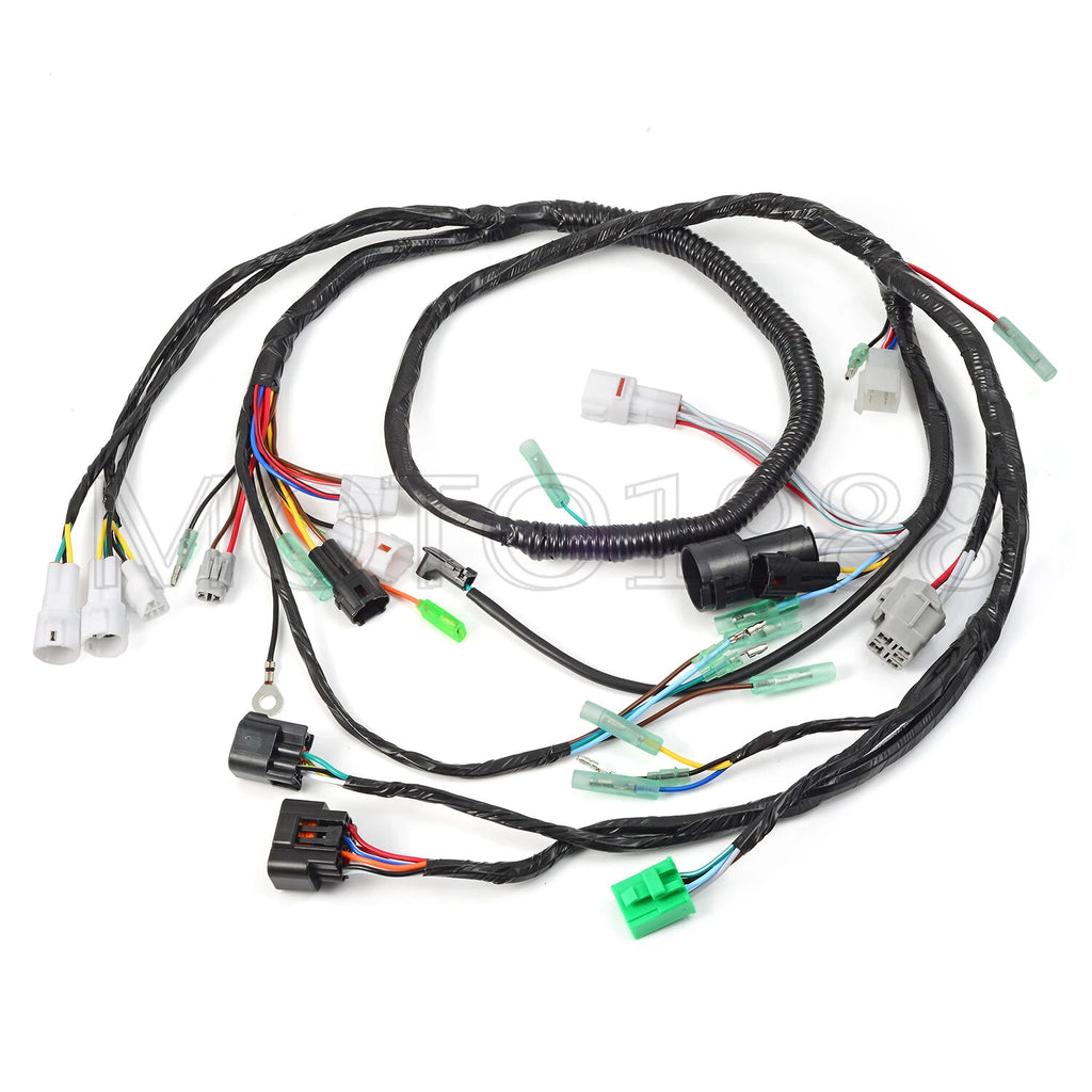 Wire Harness Ignition Coil CDI Stator & Gasket for Yamaha Warrior YFM350X (2002–2004)