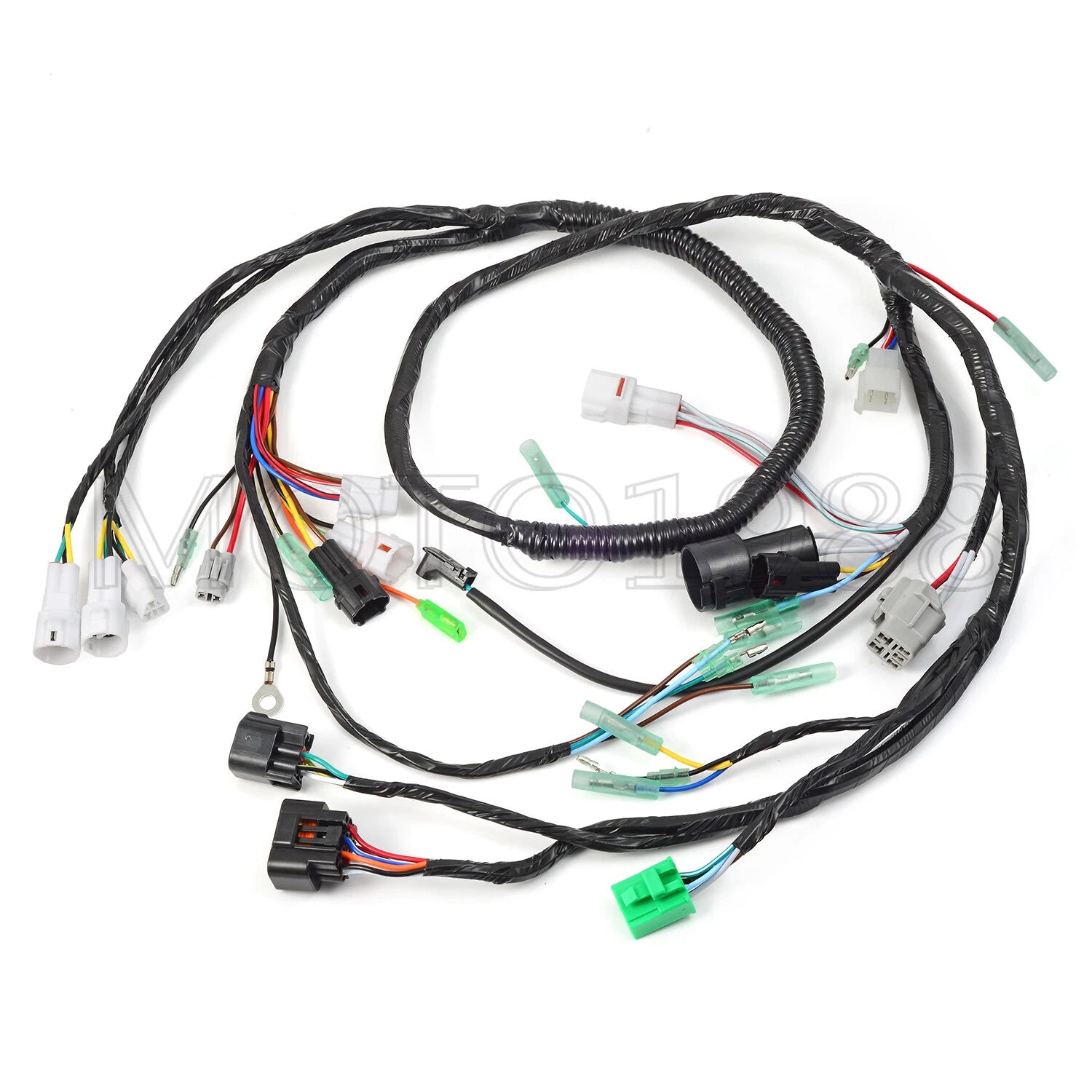 Wire Harness Ignition Coil CDI Stator & Gasket for Yamaha Warrior YFM350X (2002–2004)