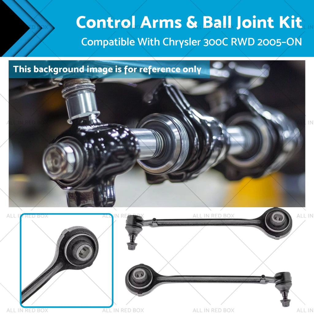 Ball Joint & Lower Control Arms for Chrysler 300C (2005–On) Front Pair