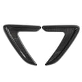 Fender Side Air Vent Outlet Cover Trim for BMW 3 Series F30 (2013–2018) Carbon Look