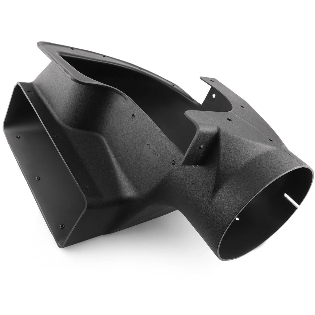 Blower Chute ASM 109-2954 for Lazer Z Ultra Vac QDS Bagger (Twin, Triple)
