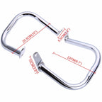 Engine Guard Crash Bar with Highway Pegs for Yamaha V-Star (2000–2019)
