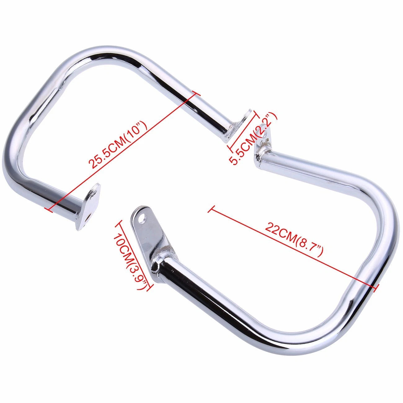 Engine Guard Crash Bar with Highway Pegs for Yamaha V-Star (2000–2019)