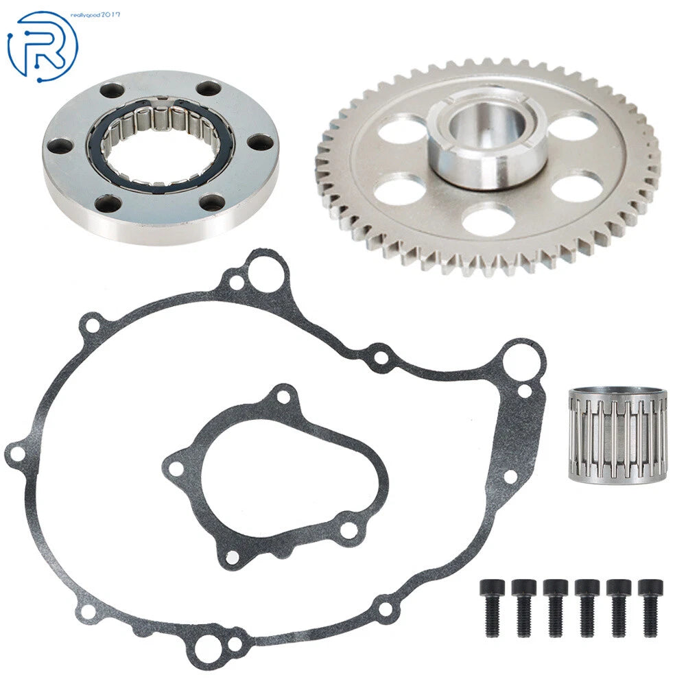 Heavy-Duty Starter Clutch Gear & Gasket for Yamaha Raptor YFM 660 (2001–2003)