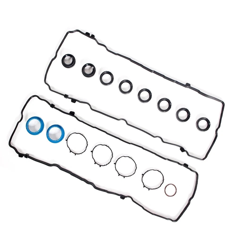 Valve Cover Gasket Set with Grommets for Jeep Wrangler 3.6L (2016–2022)