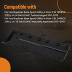 Rear Left Lower Door Molding Trim for Ford Explorer (2011–2015)