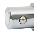 2-5/16" Gooseneck Ball & Safety Chain Anchor Kit for Puck System (60638)