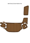 EVA Foam Faux Teak Deck Flooring Pads for Tahoe Q7i (2008)