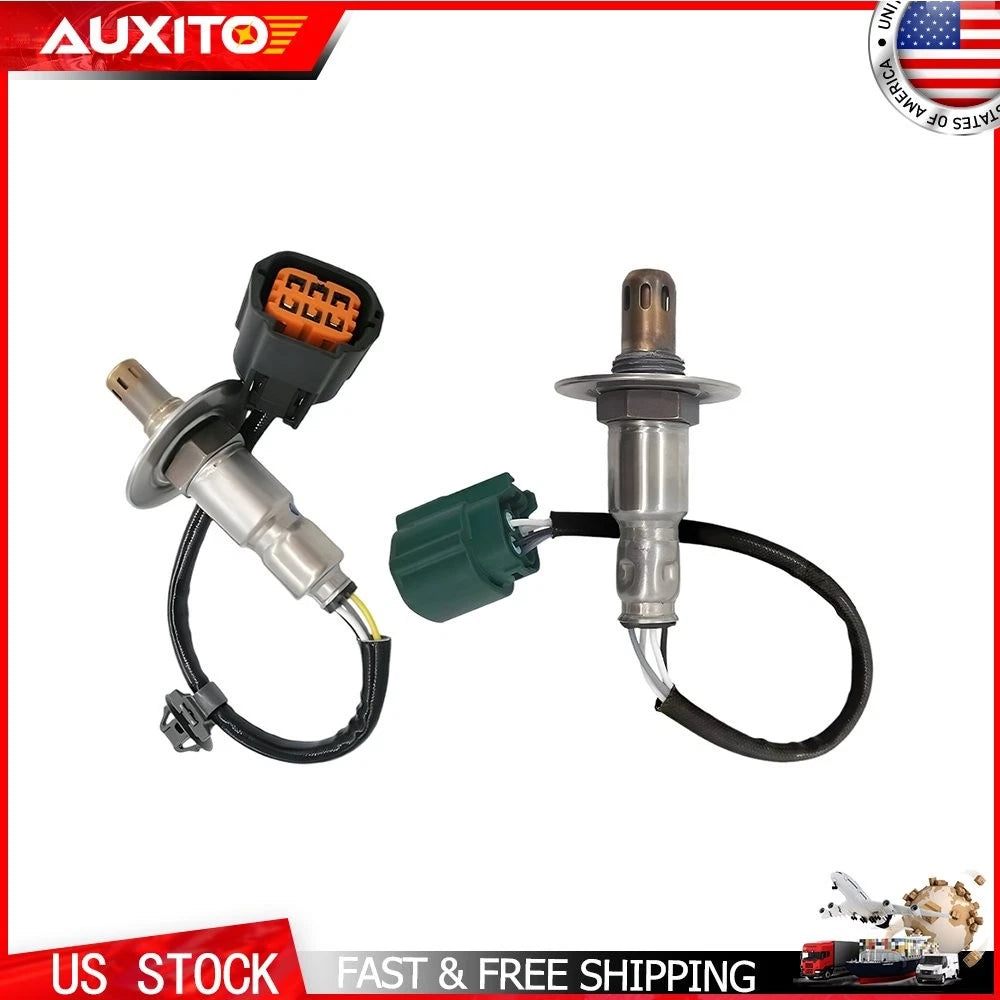 2X Up/Downstream Oxygen Sensor for Subaru Forester WRX (2014–2017) 2.0L Turbo
