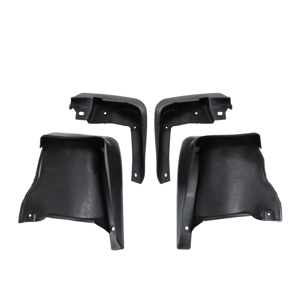 Set of 4 Splash Guards for Honda Accord Sedan (2008-2012)