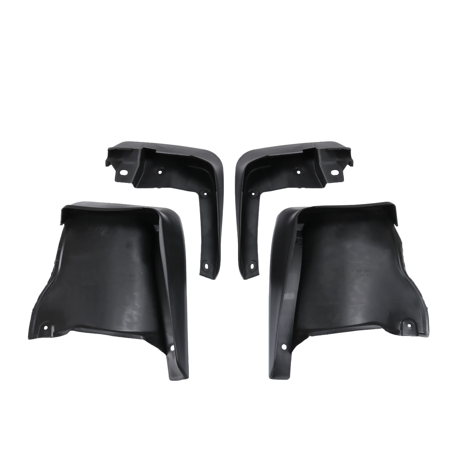 Set of 4 Splash Guards for Honda Accord Sedan (2008-2012)