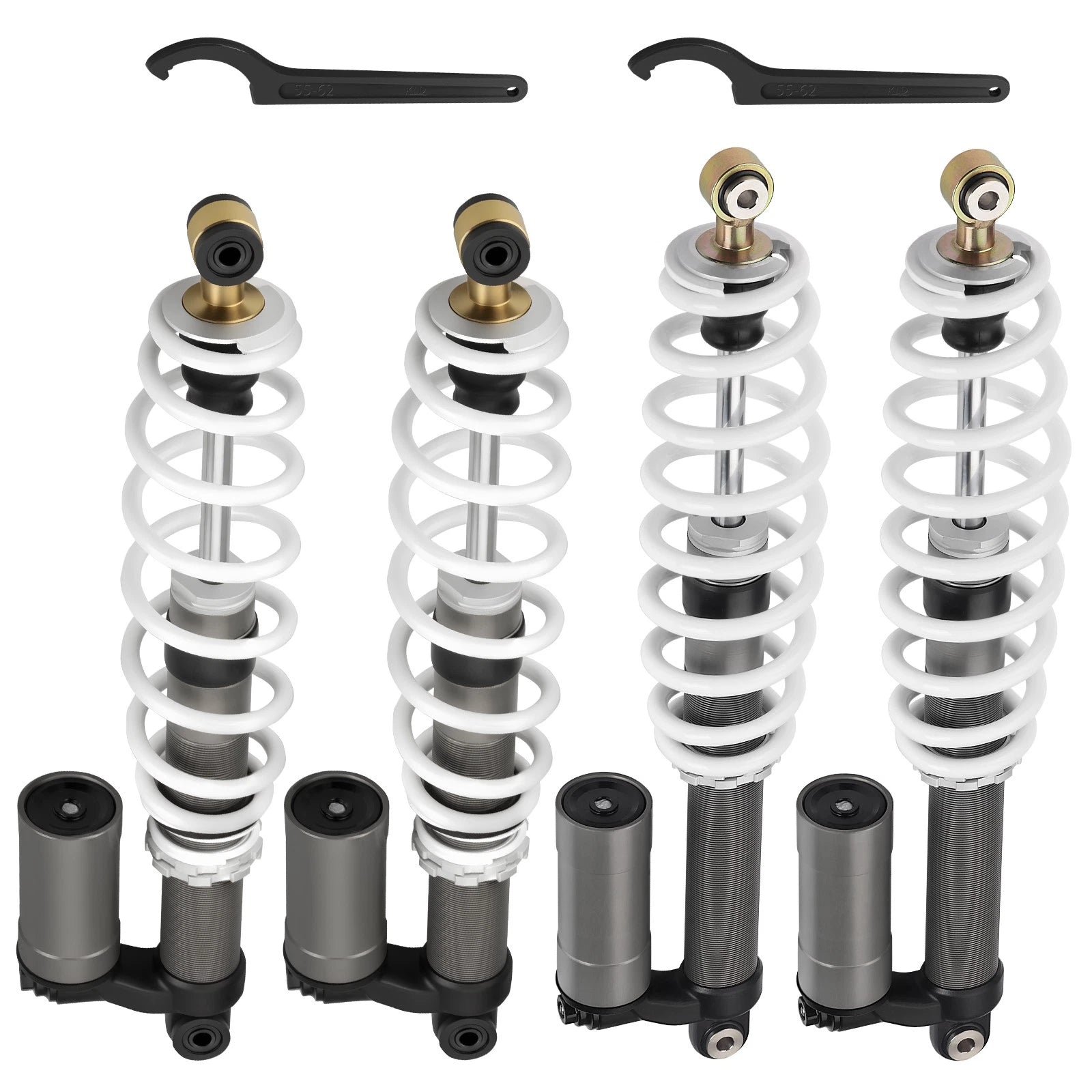 Front and Rear Shock Absorbers for Polaris RZR S 800 (2009-2012)