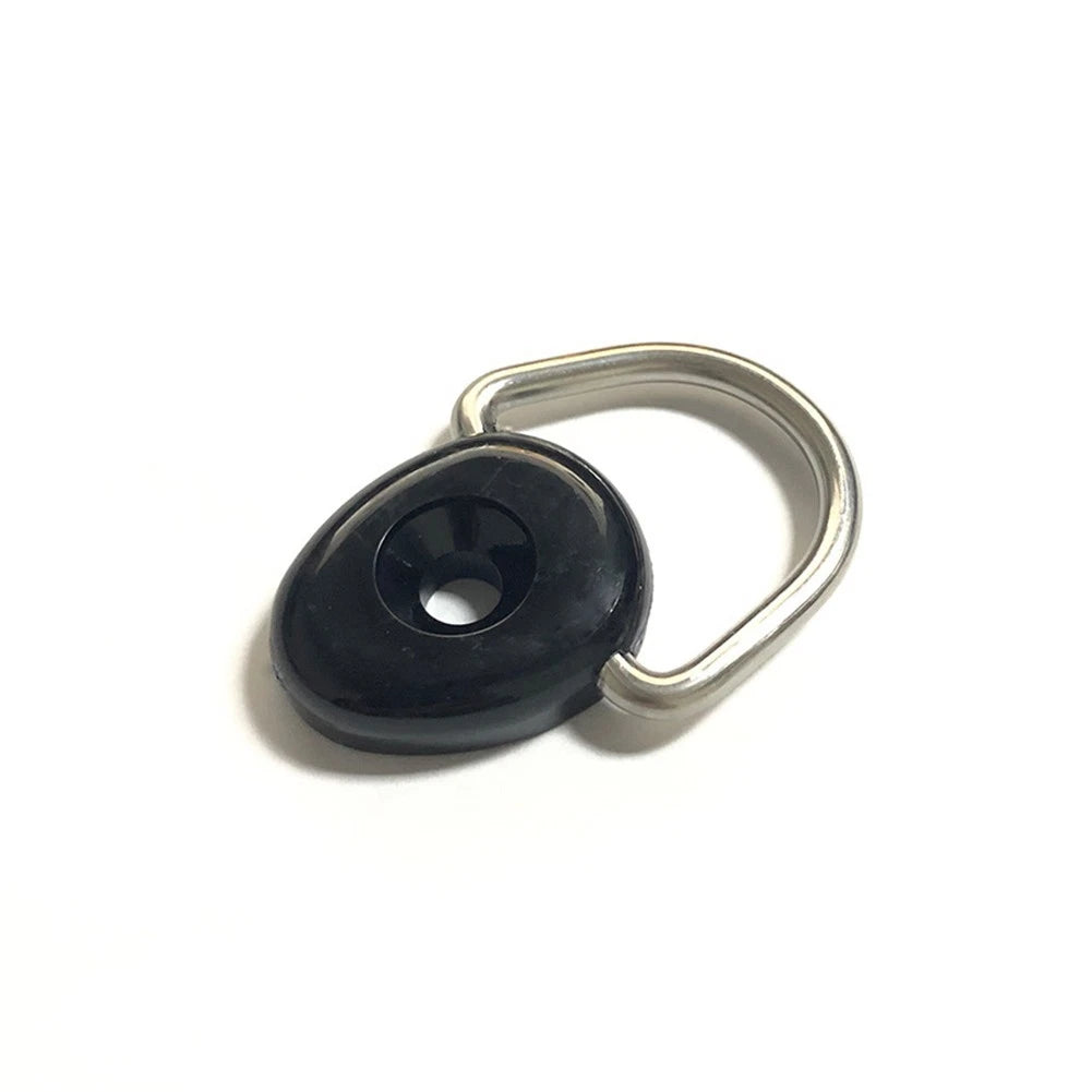 12X Nylon D Rings for Kayak and Boat Fittings