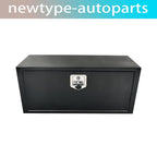 Underbody Tool Box for Pickup Truck (36''×14''×16'', Black Steel)